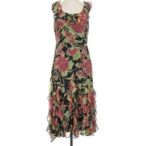 RALPH LAUREN chiffon dress